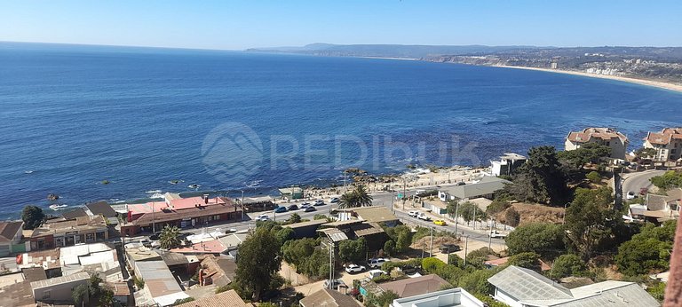 Rbk° Cálido y luminoso depto con vista al mar