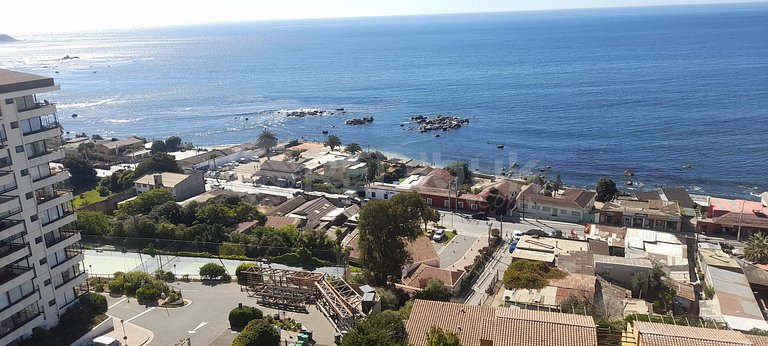 Rbk° Cálido y luminoso depto con vista al mar