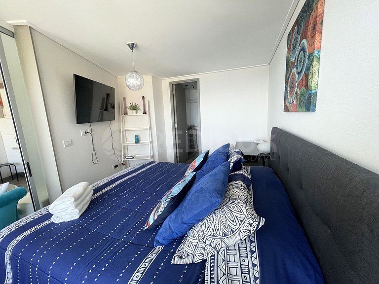 Comfortable apartment to relax with sea view