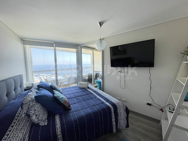 Comfortable apartment to relax with sea view