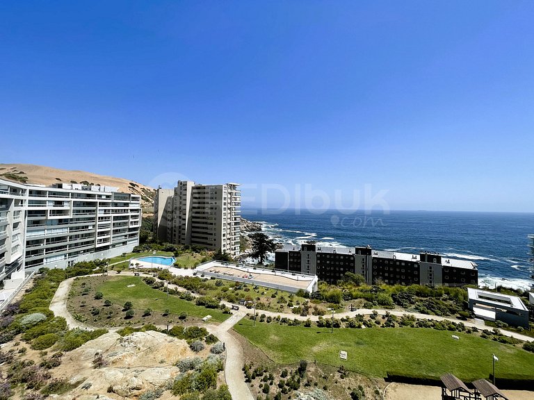 Rbk° Cómodo depto. para relajarse con vista al mar