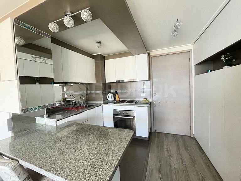 Comfortable apartment to relax with sea view