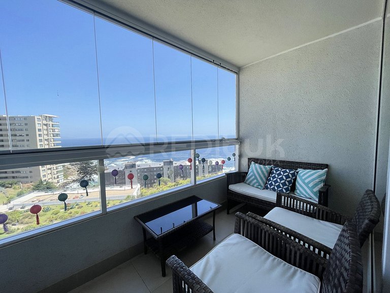 Comfortable apartment to relax with sea view