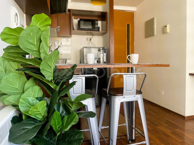 Apartment w/ great location just steps from metro