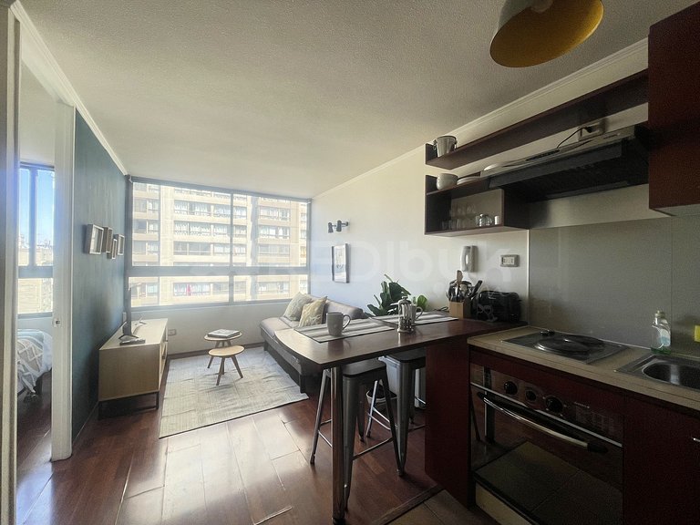 Apartment w/ great location just steps from metro