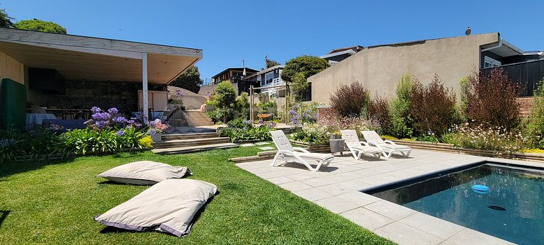 Rbkº Increíble casa frente al mar en Concón