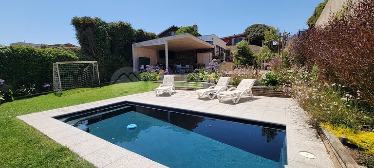 Rbkº Increíble casa frente al mar en Concón