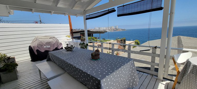 Rbkº Increíble casa frente al mar en Concón