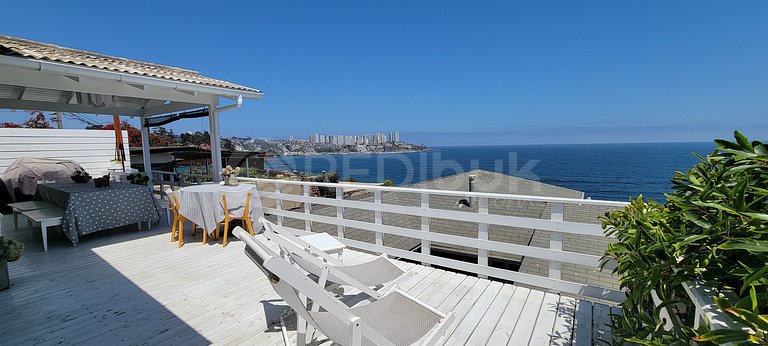 Rbkº Increíble casa frente al mar en Concón