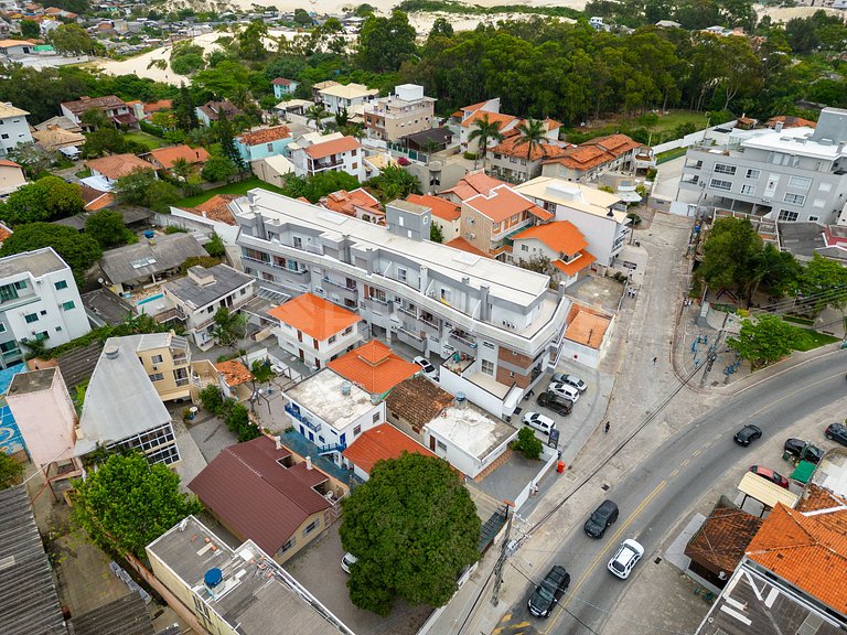 Penthouse moderno, 3 D/2 B, parrilla y terraza