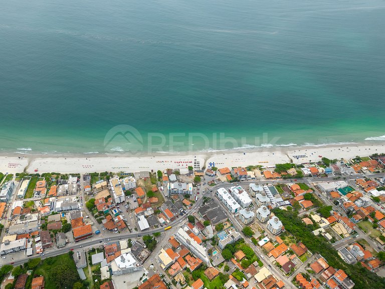 Penthouse moderno, 3 D/2 B, parrilla y terraza