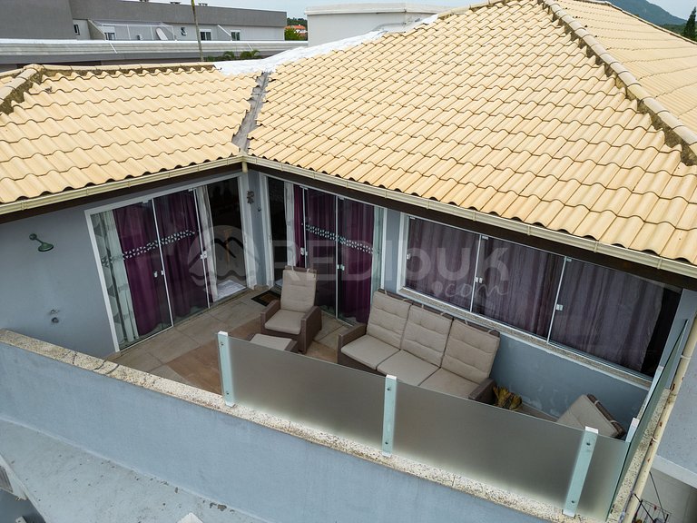Penthouse moderno, 3 D/2 B, parrilla y terraza
