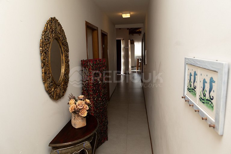 Penthouse moderno, 3 D/2 B, parrilla y terraza
