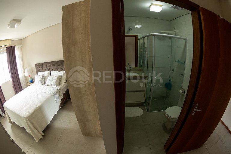 Penthouse moderno, 3 D/2 B, parrilla y terraza