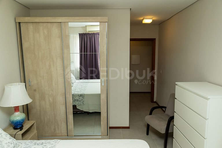 Penthouse moderno, 3 D/2 B, parrilla y terraza