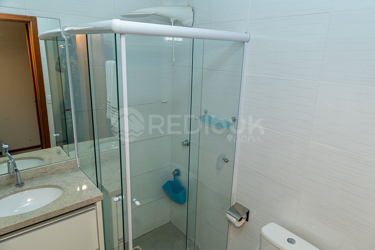 Penthouse moderno, 3 D/2 B, parrilla y terraza
