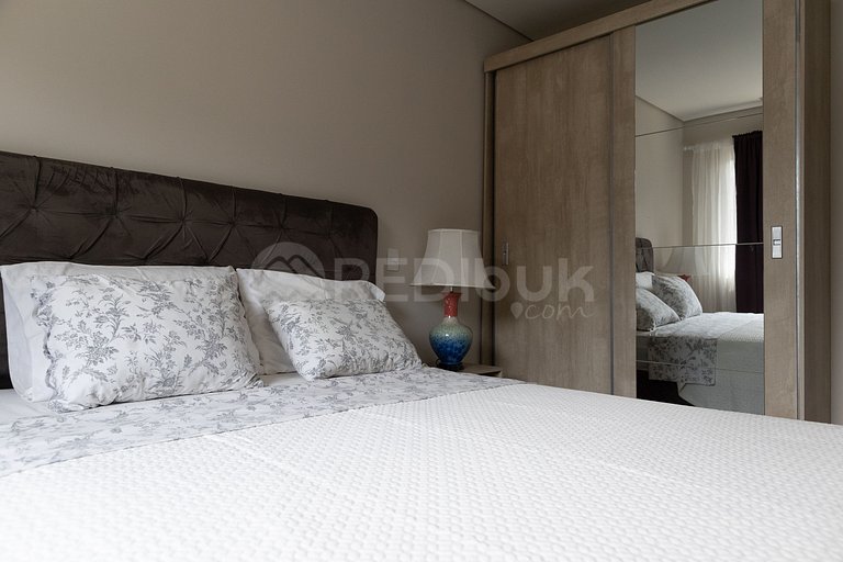 Penthouse moderno, 3 D/2 B, parrilla y terraza