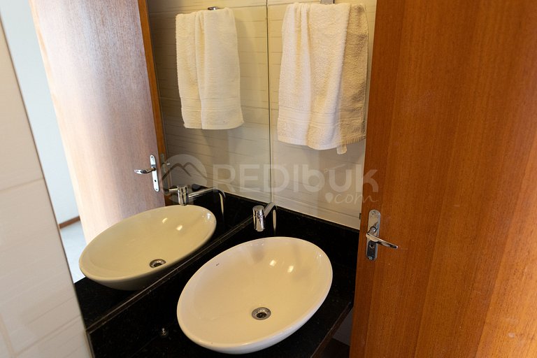 Penthouse moderno, 3 D/2 B, parrilla y terraza