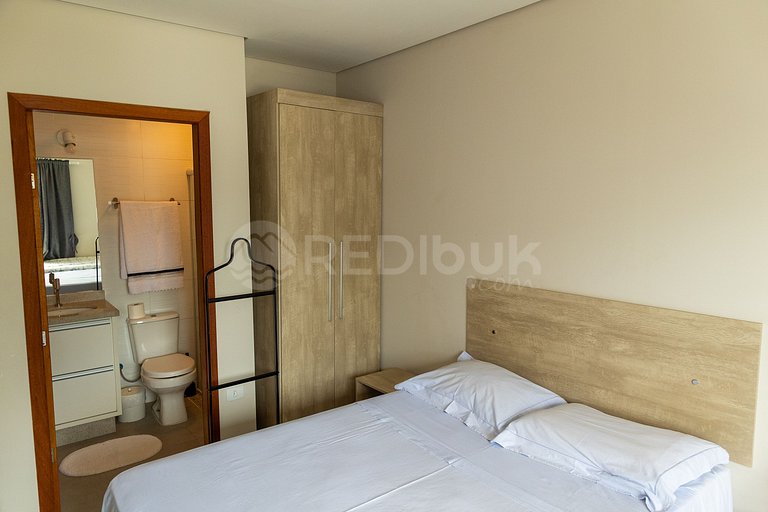 Penthouse moderno, 3 D/2 B, parrilla y terraza