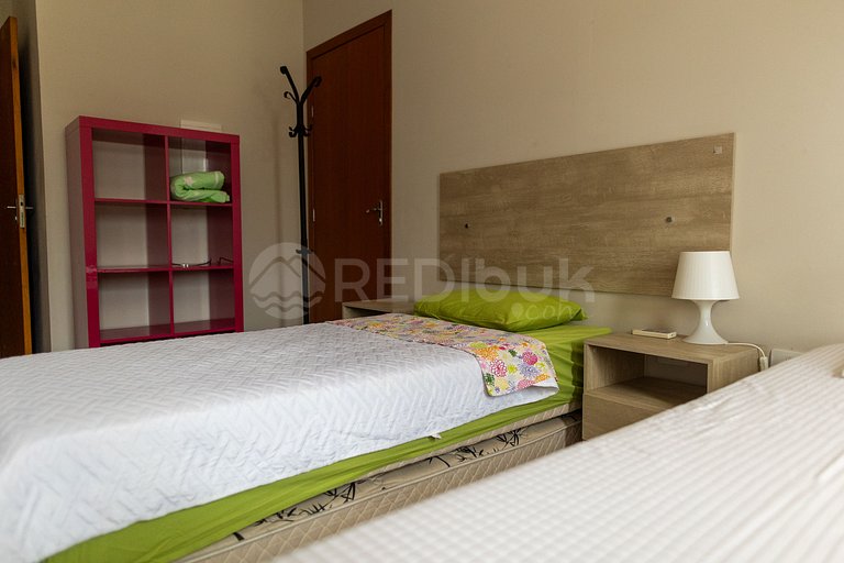 Penthouse moderno, 3 D/2 B, parrilla y terraza