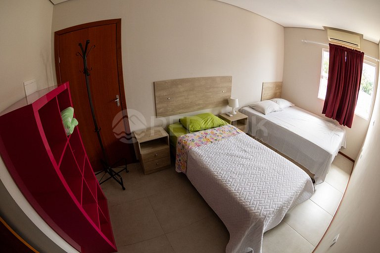 Penthouse moderno, 3 D/2 B, parrilla y terraza