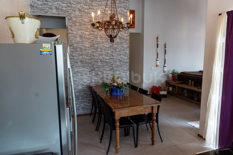Penthouse moderno, 3 D/2 B, parrilla y terraza