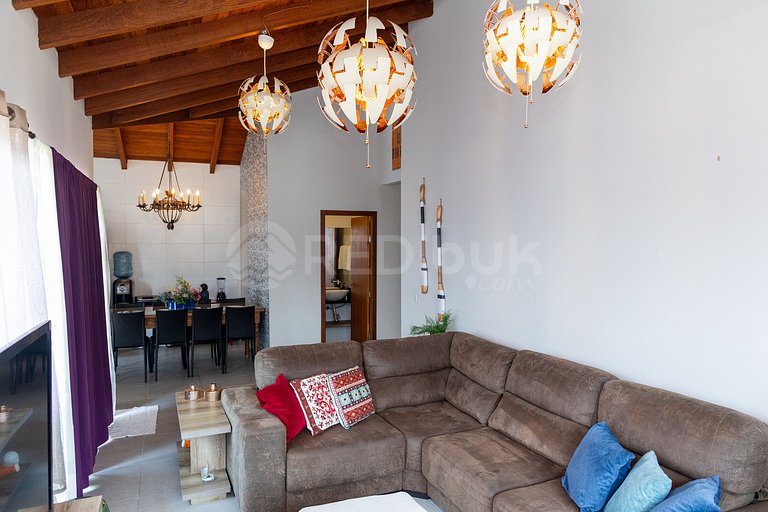 Penthouse moderno, 3 D/2 B, parrilla y terraza