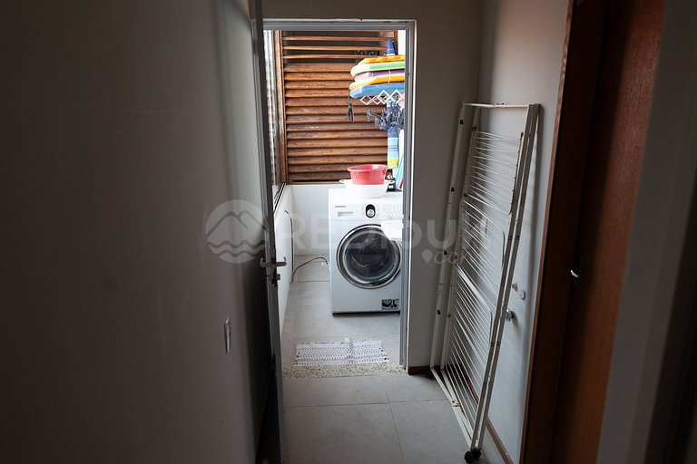 Penthouse moderno, 3 D/2 B, parrilla y terraza