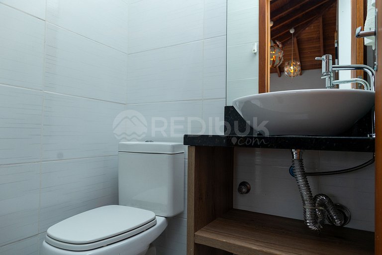 Penthouse moderno, 3 D/2 B, parrilla y terraza