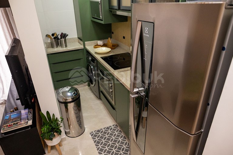 Duplex (2 pisos), moderno y muy confortable.