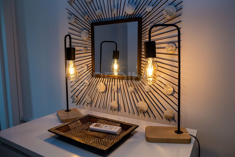 Duplex (2 pisos), moderno y muy confortable.