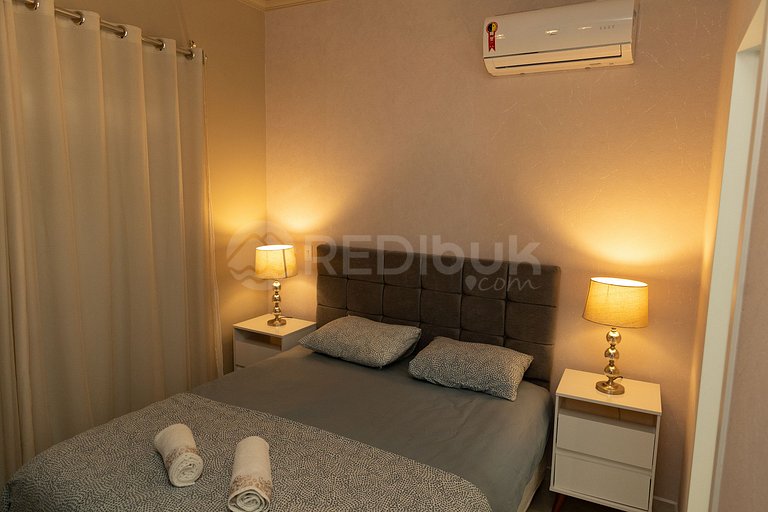 Duplex (2 pisos), moderno y muy confortable.