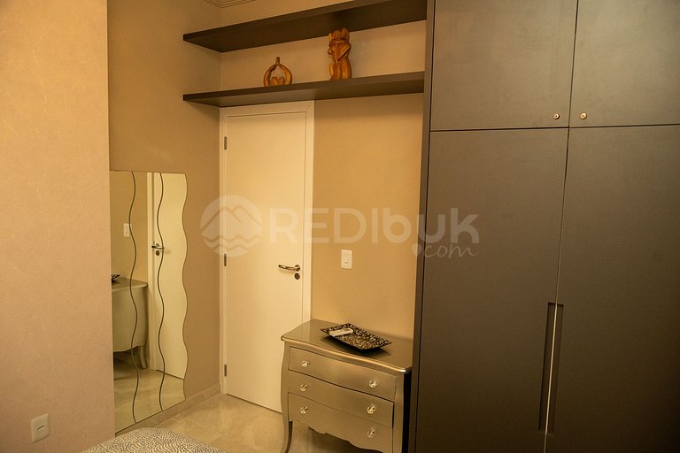 Duplex (2 pisos), moderno y muy confortable.