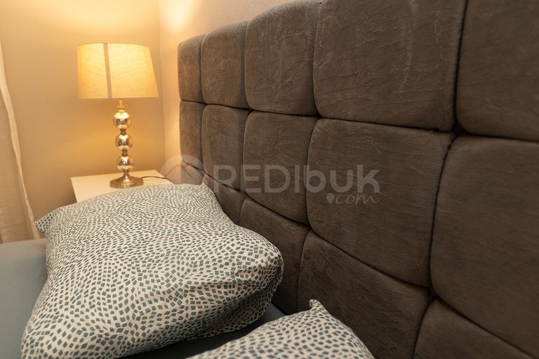 Duplex (2 pisos), moderno y muy confortable.