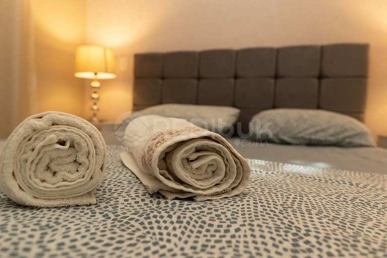 Duplex (2 pisos), moderno y muy confortable.