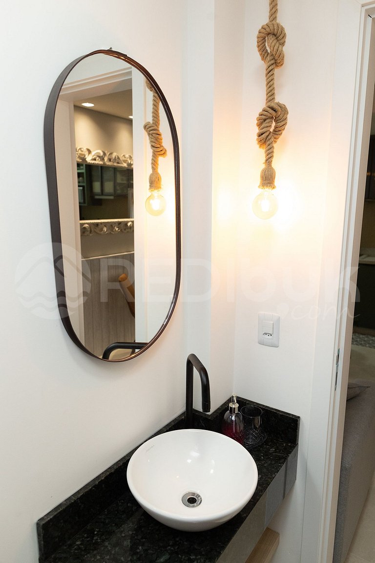 Duplex (2 pisos), moderno y muy confortable.