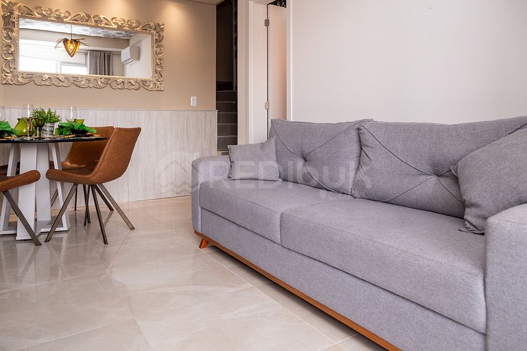 Duplex (2 pisos), moderno y muy confortable.