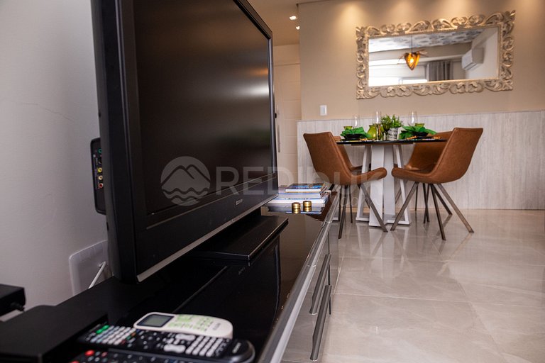 Duplex (2 pisos), moderno y muy confortable.