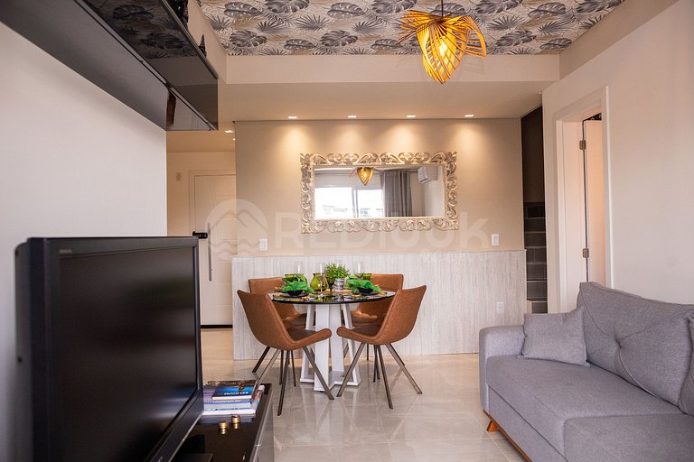 Rbk° Duplex (2 pisos), moderno y muy confortable.