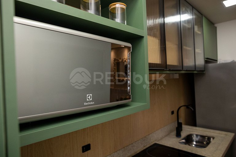 Duplex (2 pisos), moderno y muy confortable.