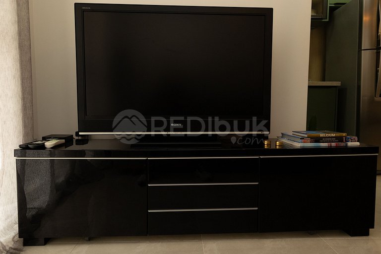 Duplex (2 pisos), moderno y muy confortable.