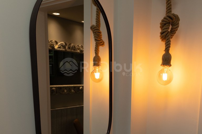 Rbk° Duplex (2 pisos), moderno y muy confortable.