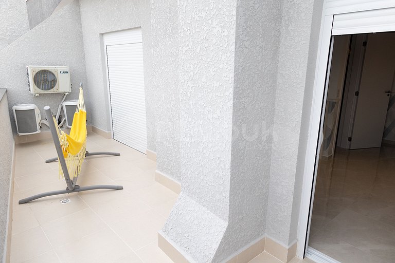 Duplex (2 pisos), moderno y muy confortable.