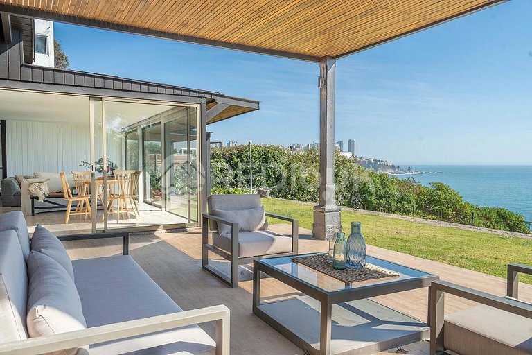 Casa en Concón recién remodelada Vista increíble