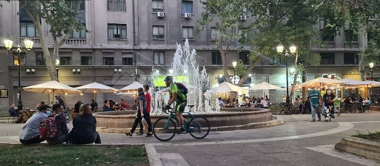 Cómodo depto. a pasos de La Moneda