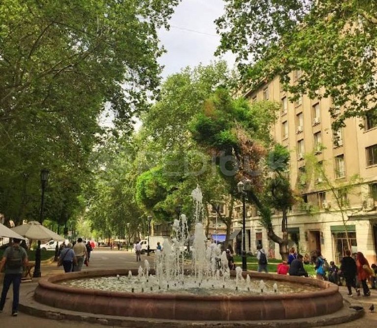 Cómodo depto. a pasos de La Moneda