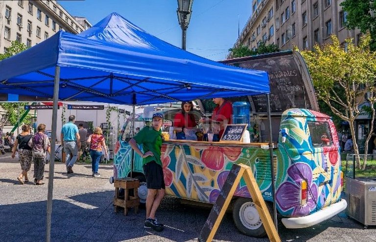Cómodo depto. a pasos de La Moneda