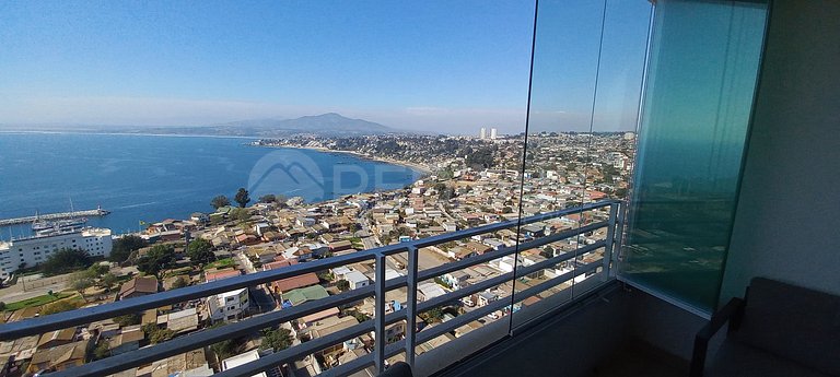 Apartment With Beautiful View in Costa de Montemar