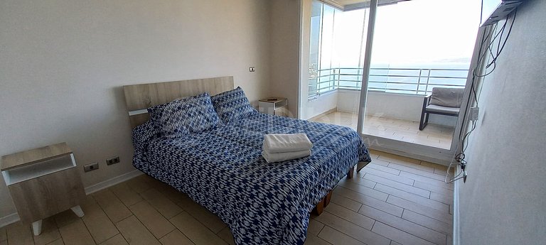 Apartment With Beautiful View in Costa de Montemar