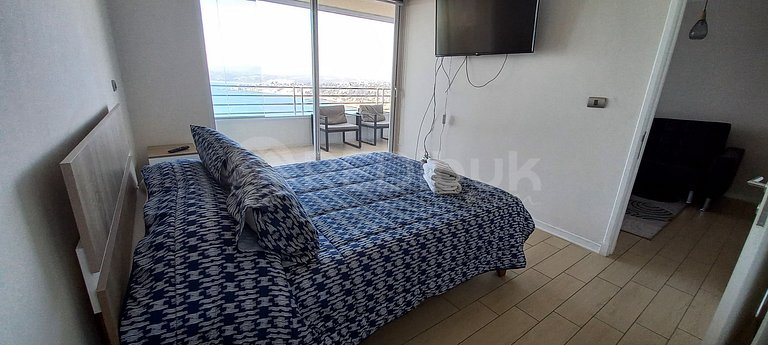 Apartment With Beautiful View in Costa de Montemar